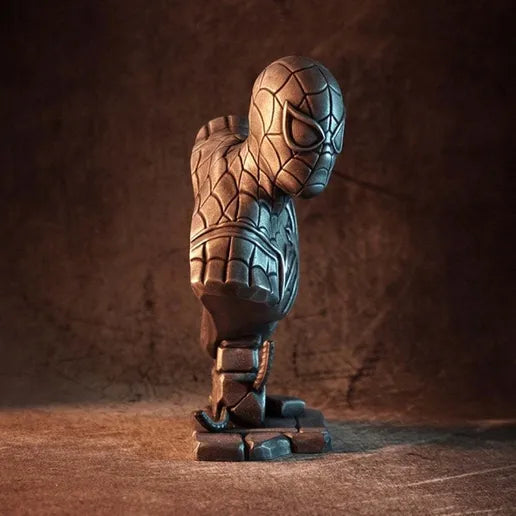 Spider-Man bust (fan art)