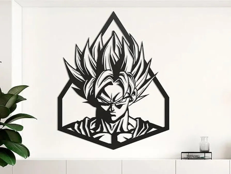 WallArt Son Goku Dragonball