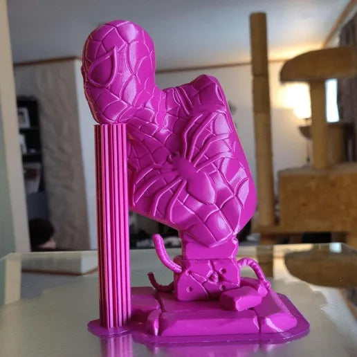 Spider-Man bust (fan art)