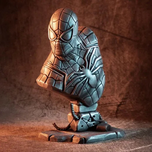 Spider-Man bust (fan art)