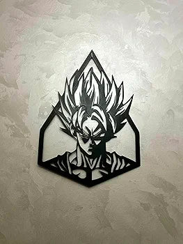 WallArt Son Goku Dragonball