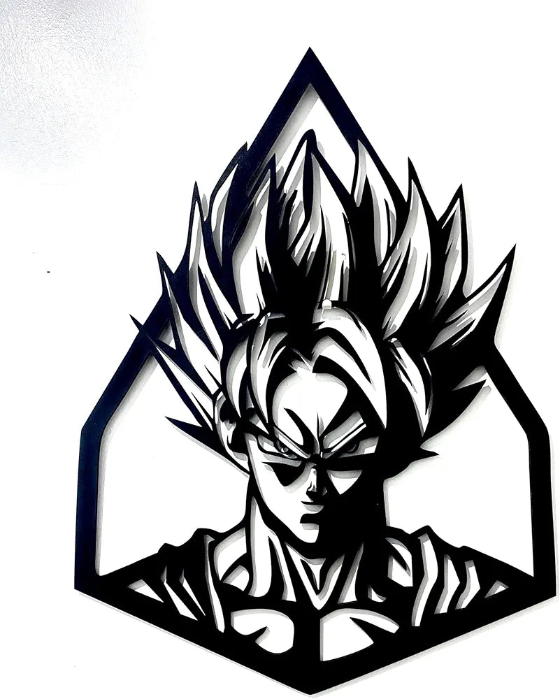 WallArt Son Goku Dragonball